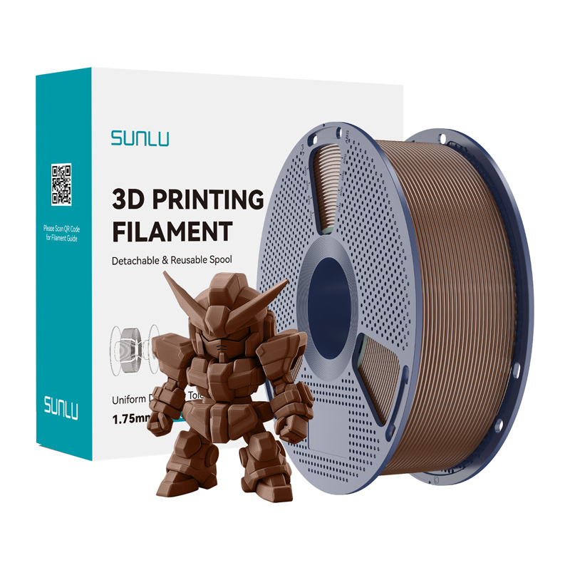 Sunlu PLA+ 2.0 filament (smeđa kava)