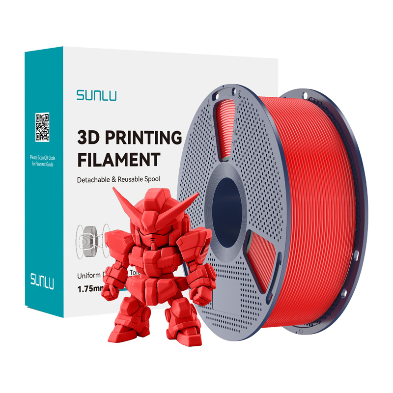 Sunlu PLA+ 2.0 Filament (Crvena)