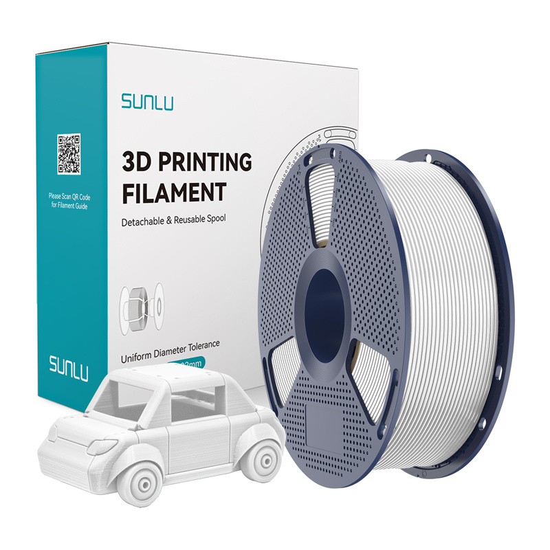 Sunlu PETG filament (bijeli)