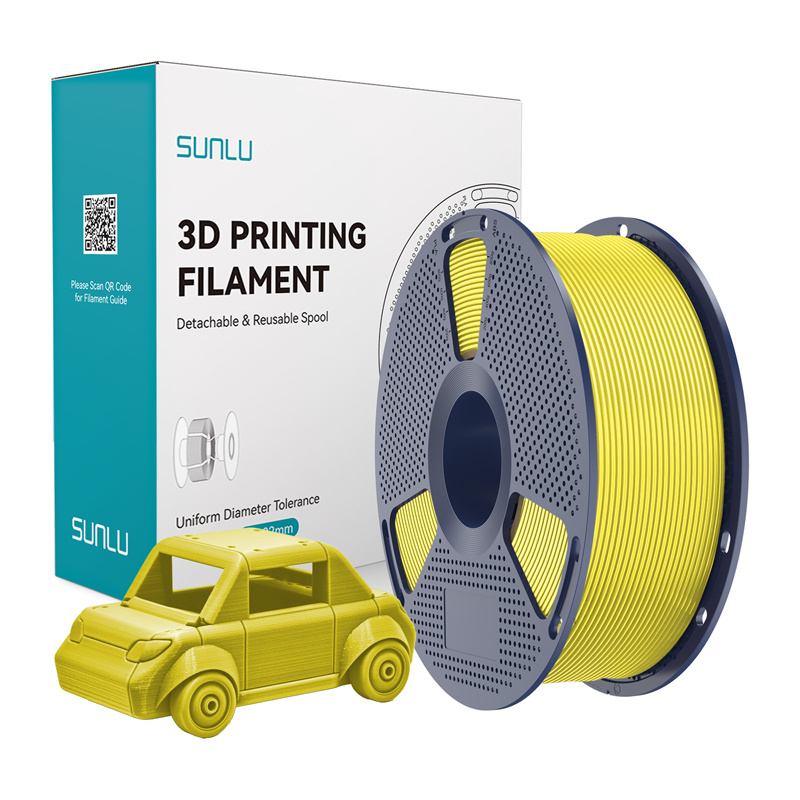 Sunlu PETG filament (žuti)