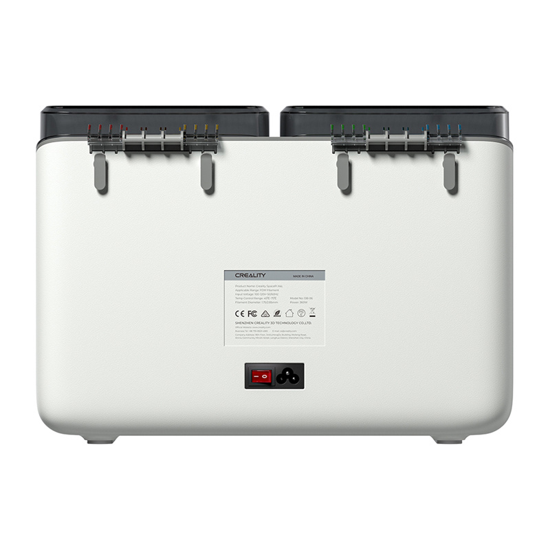 Creality SpacePi X4L Filament Dryer - Slika 2