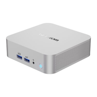 GEEKOM A8 Mini PC s Ryzen 7 8745HS, 16 GB RAM, 1 TB SSD + Windows 11 Pro