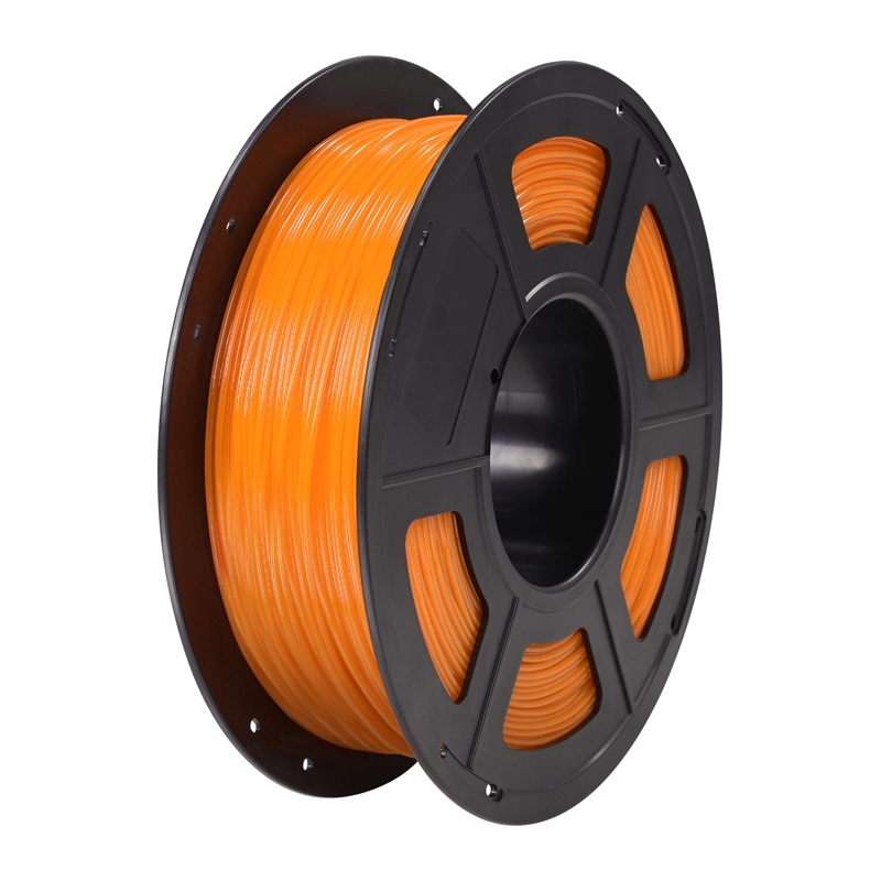 Anycubic TPU filament (prozirna narančasta) 1 kg