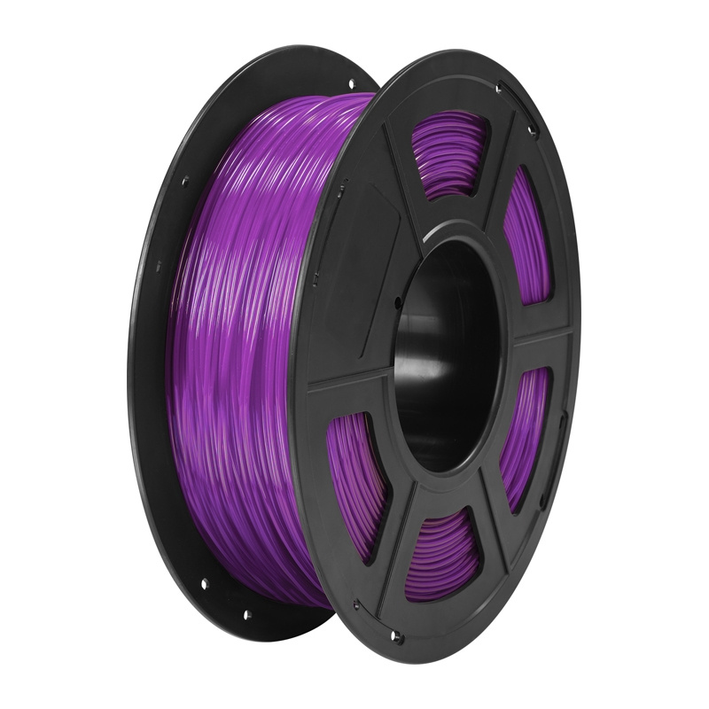 Anycubic TPU filament (prozirna ljubičasta) 1 kg