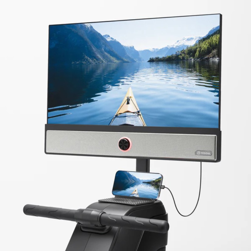 YESOUL R1 PLUS - sklopiva sprava za veslanje - Slika 3