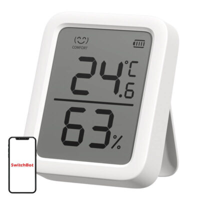SwitchBot Termometar i higrometar Plus