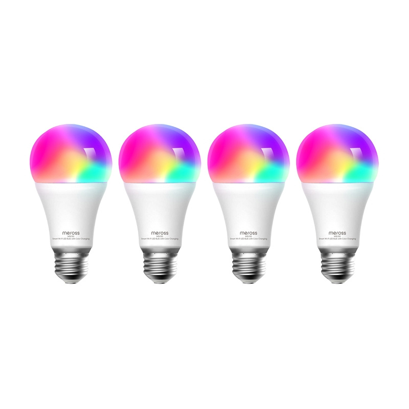 Meross MSL120 WiFi pametna LED žarulja (HomeKit) 4 kom - Slika 2