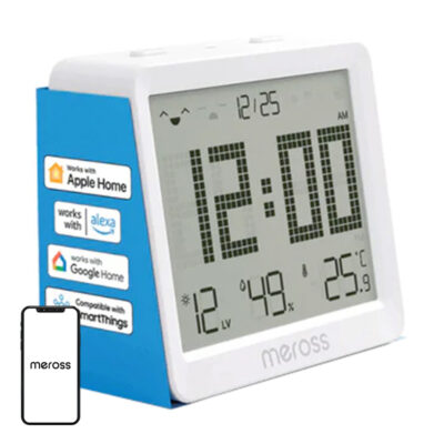 Meross MS130-EU pametni senzor temperature i vlage