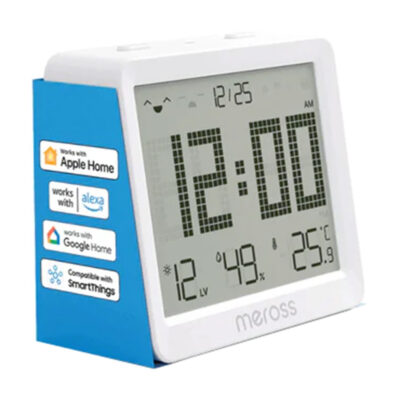 Alternative view of Meross MS130-EU pametni senzor temperature i vlage