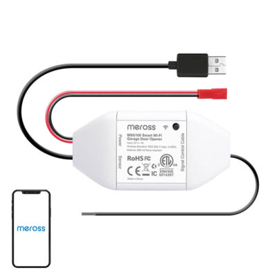 Meross MSG100HK pametni prekidač za garažna vrata (HomeKit)