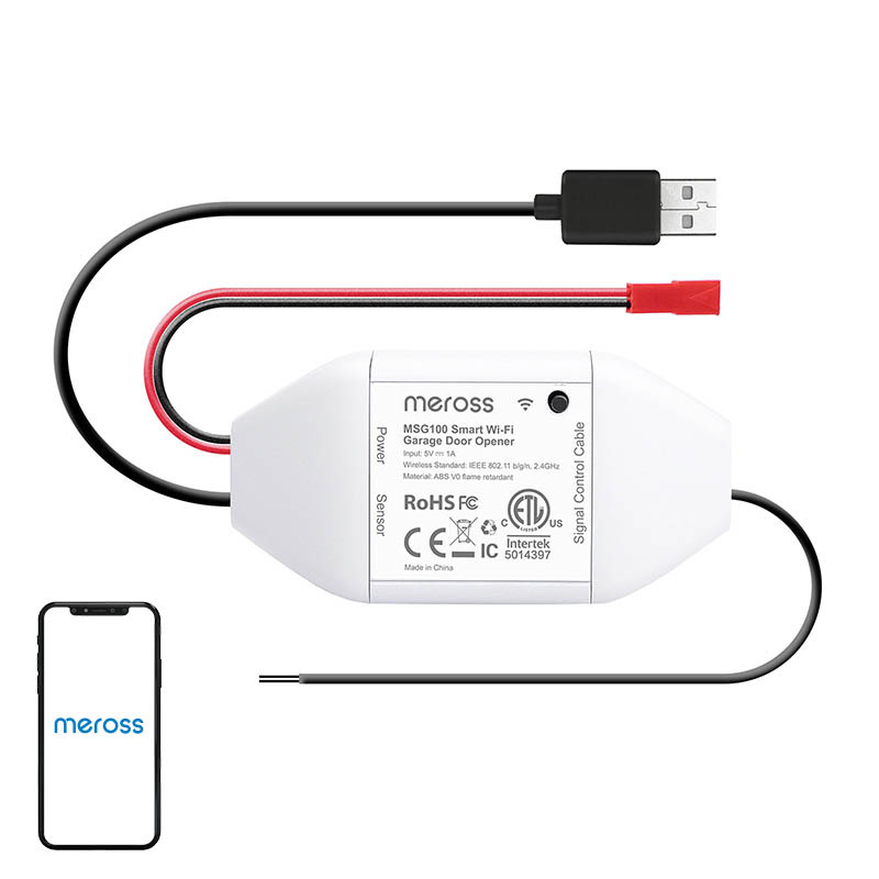 Meross MSG100HK pametni prekidač za garažna vrata (HomeKit)