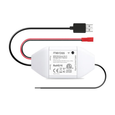 Alternative view of Meross MSG100HK pametni prekidač za garažna vrata (HomeKit)