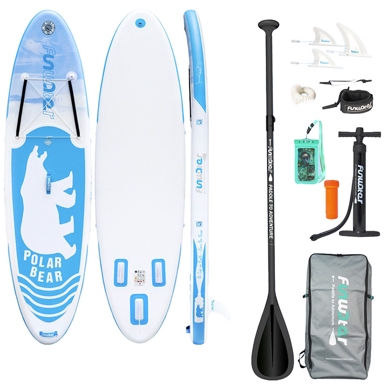 FunWater SUP daska na napuhavanje SUPFW07A 3,2 m (plava)