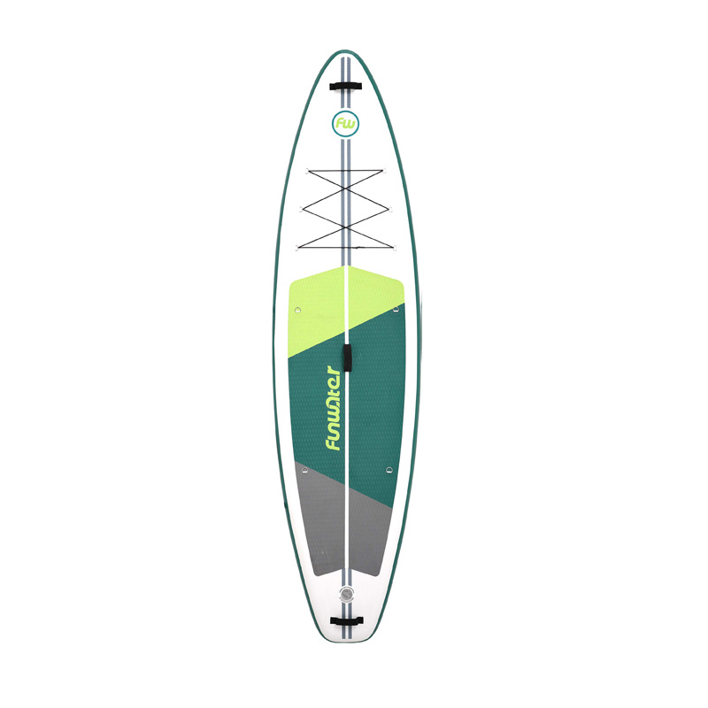 FunWater SUP daska na napuhavanje SUPFW69A 3,35 m (zeleno-bijela) - Slika 2