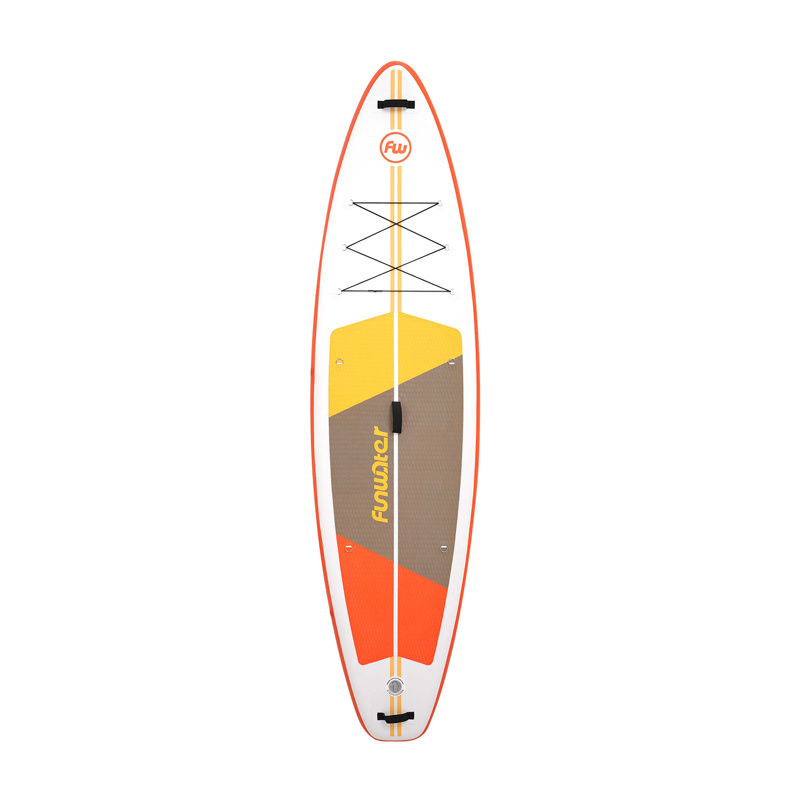 FunWater SUP daska na napuhavanje SUPFW69B 3,35 m (narančasto-bijela) - Slika 2