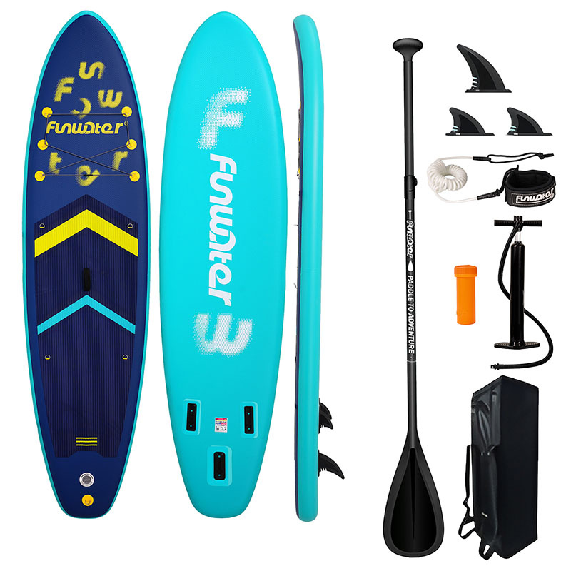 FunWater SUP daska na napuhavanje SUPFW71A 3,5 m (tamnoplava)