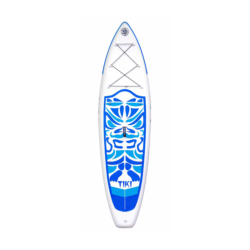 FunWater SUP daska na napuhavanje SUPFW05D Tiki 3,2 m (plavo-bijela)