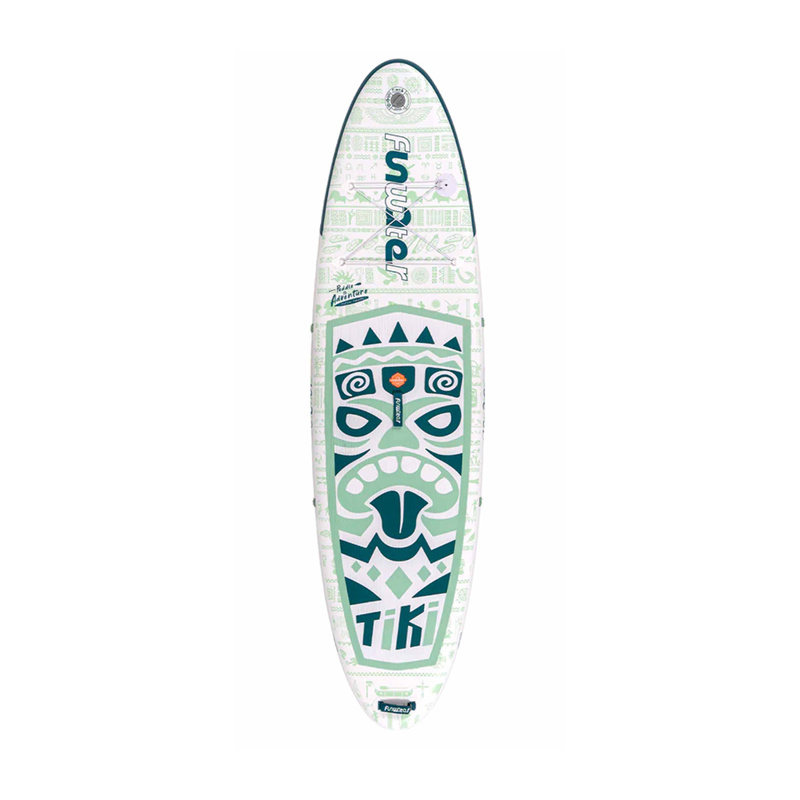 FunWater SUP daska na napuhavanje SUPFW05D Tiki 3,2 m (zelena) - Slika 2