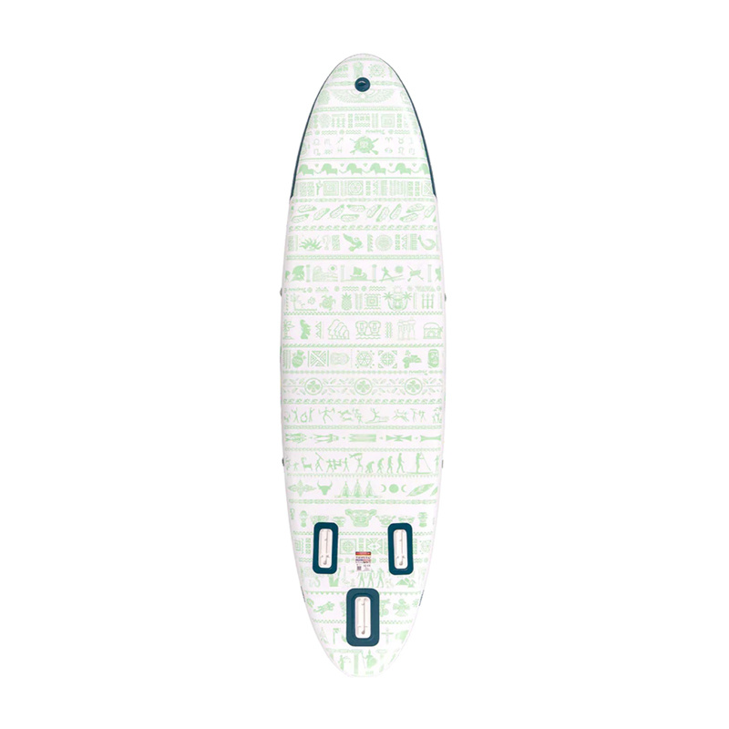 FunWater SUP daska na napuhavanje SUPFW05D Tiki 3,2 m (zelena) - Slika 3