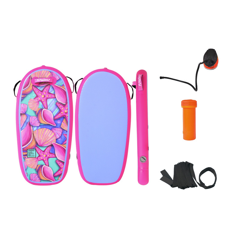 FunWater bodyboard na napuhavanje 1,1m, roza