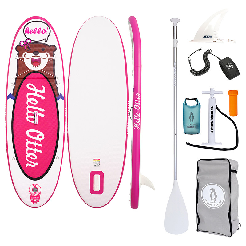 FunWater Tuxedo Sailor dječja SUP daska na napuhavanje 2,4 m (roza)