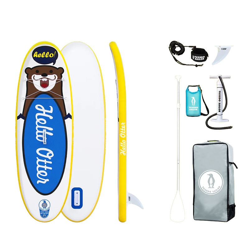 FunWater Tuxedo Sailor dječja SUP daska na napuhavanje 2,4 m (plava)