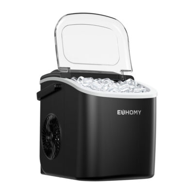 Euhomy IM001 ledomat 1,2 L / 12 kg crni