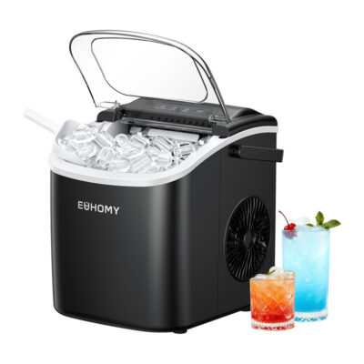 Alternative view of Euhomy IM001 ledomat 1,2 L / 12 kg crni