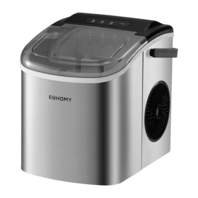 Euhomy IM001 ledomat 1,2 L / 12 kg srebrni