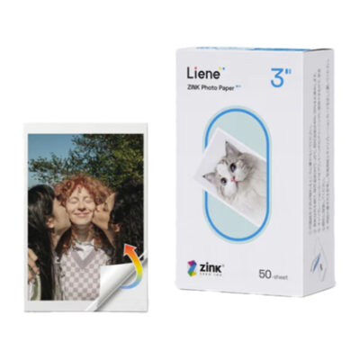 Liene Pearl 2×3" papir za printer, 50 listova