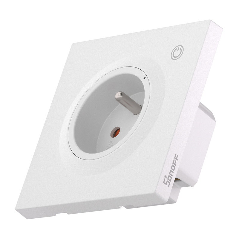 Sonoff WS01TPE-E WiFi pametna zidna utičnica (Tip E) - Slika 3