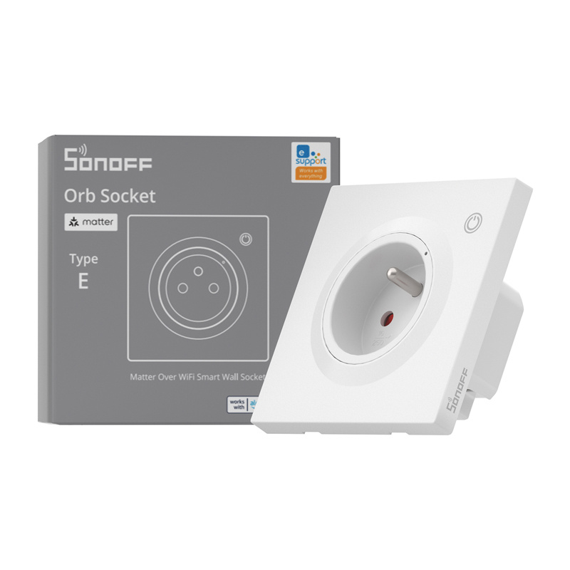 Sonoff WS01TPE-E WiFi pametna zidna utičnica (Tip E) - Slika 2