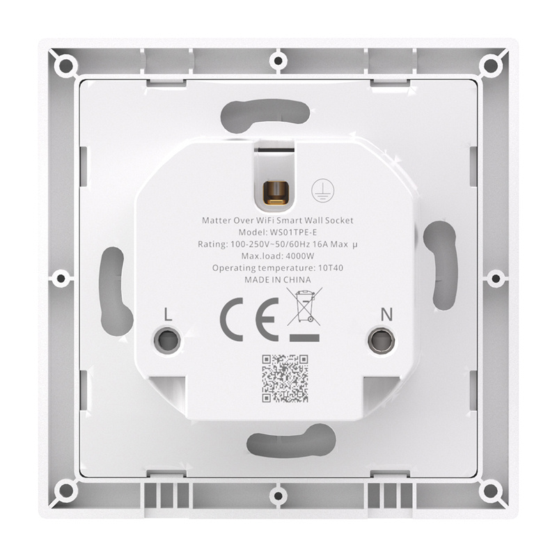 Sonoff WS01TPE-E WiFi pametna zidna utičnica (Tip E) - Slika 6