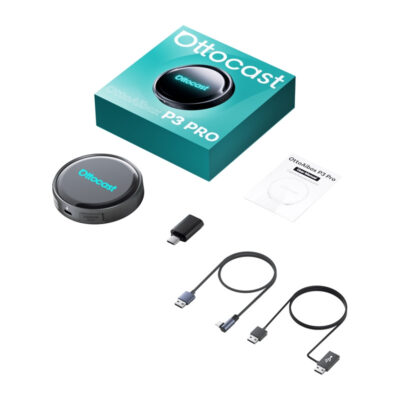 Alternative view of Ottocast OTTOAIBOX P3 Pro bežični Android adapter