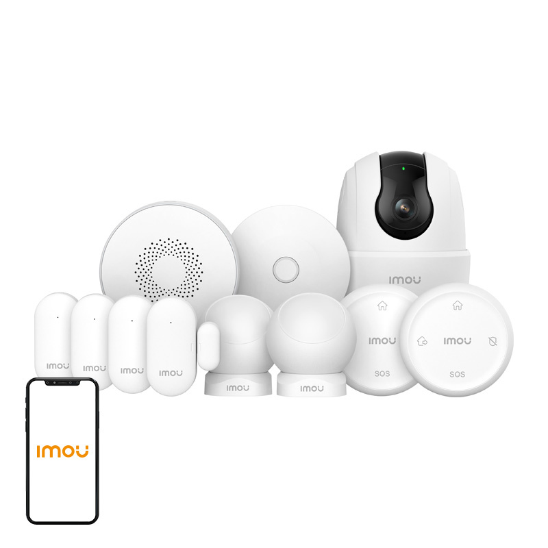 IMOU Home-Alarm-Kit-11-Ranger-2C alarmni sustav