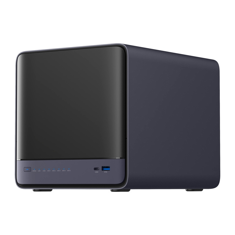 MINIS FORUM NAS N5 Air Ryzen H255 Mini PC 16GB RAM + 64GB SSD, bez OS-a