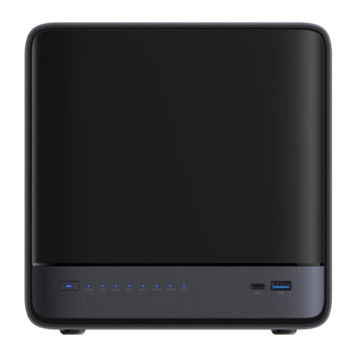 Alternative view of MINIS FORUM NAS N5 Air Ryzen H255 Mini PC 16GB RAM + 64GB SSD, bez OS-a
