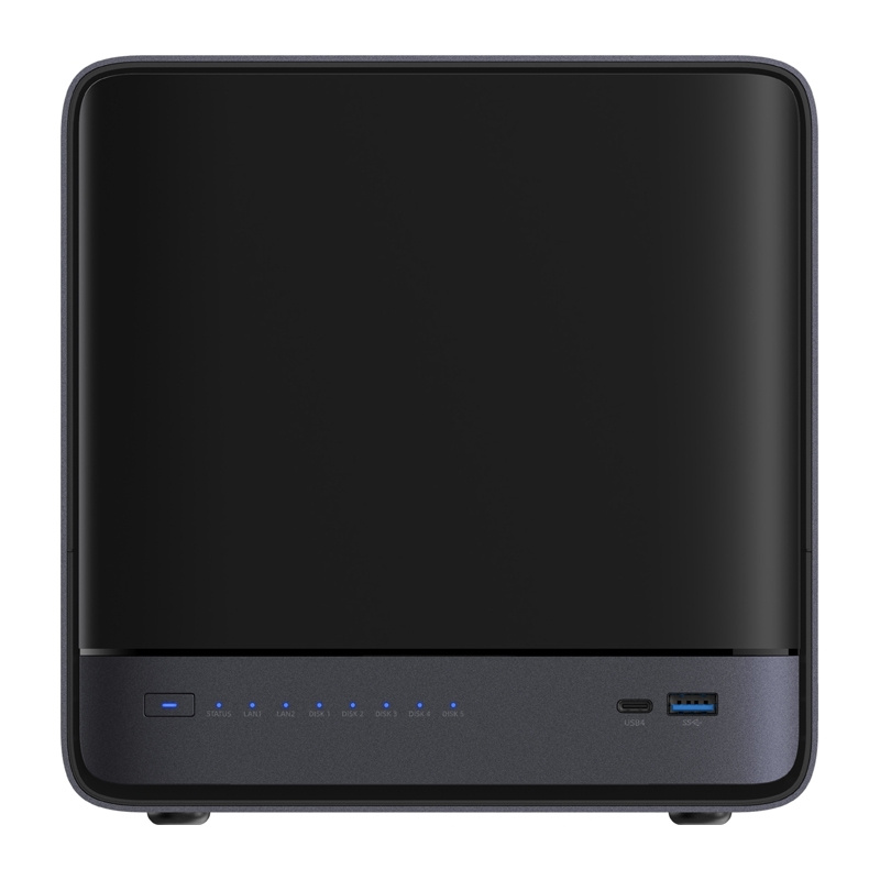 MINIS FORUM NAS N5 Air Ryzen H255 Mini PC 16GB RAM + 64GB SSD, bez OS-a - Slika 2