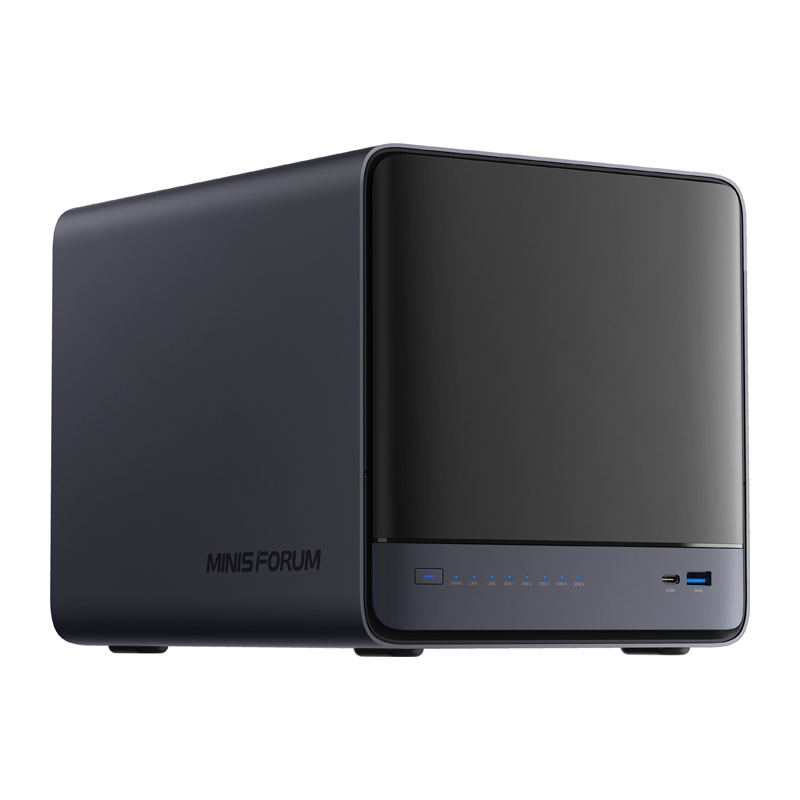 MINIS FORUM NAS N5 Air Ryzen H255 Mini PC 16GB RAM + 64GB SSD, bez OS-a - Slika 3