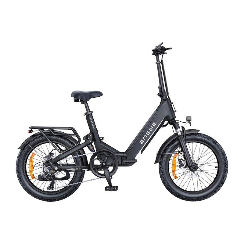 ENGWE L20 3.0 BOOST 250W 20" Električni bicikl (Crni) - Slika 3