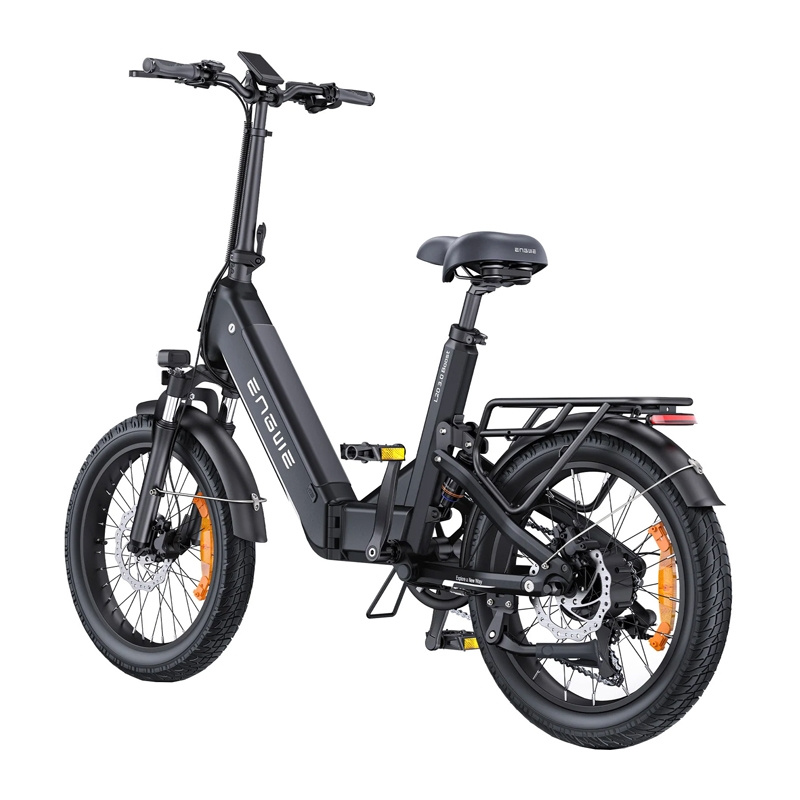 ENGWE L20 3.0 BOOST 250W 20" Električni bicikl (Crni) - Slika 4