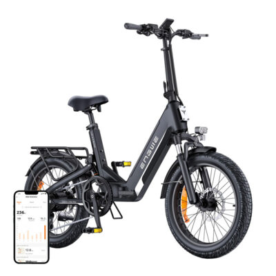 ENGWE L20 3.0 BOOST 250W 20" Električni bicikl (Crni)