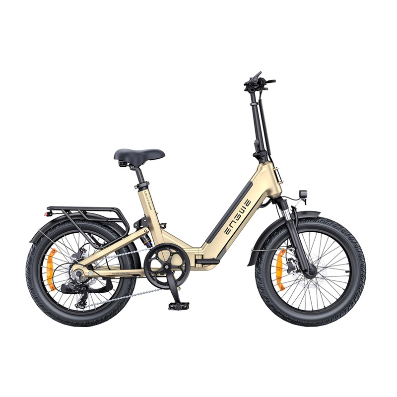ENGWE L20 3.0 BOOST 250W 16" Električni bicikl (Zlatni) - Slika 2