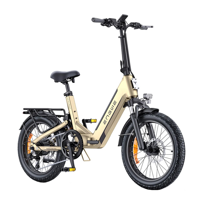 ENGWE L20 3.0 BOOST 250W 16" Električni bicikl (Zlatni) - Slika 3