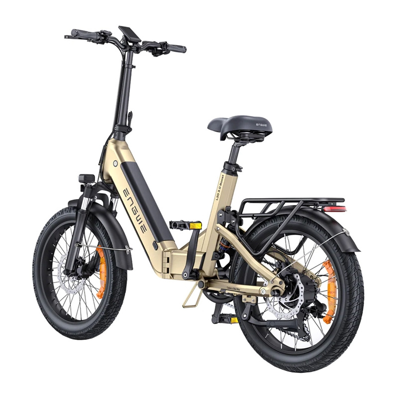 ENGWE L20 3.0 BOOST 250W 16" Električni bicikl (Zlatni) - Slika 4