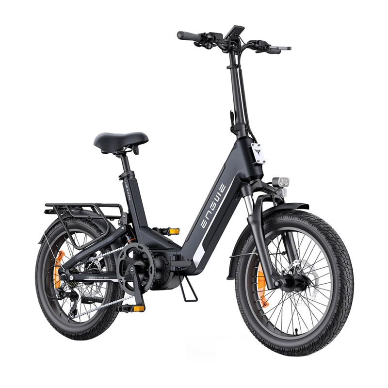 ENGWE L20 PRO 3.0 250W 20" Električni bicikl (Crni) - Slika 2