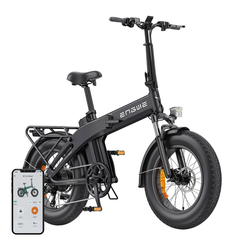 ENGWE EP-2 3.0 BOOST 250W 20" Električni bicikl crni