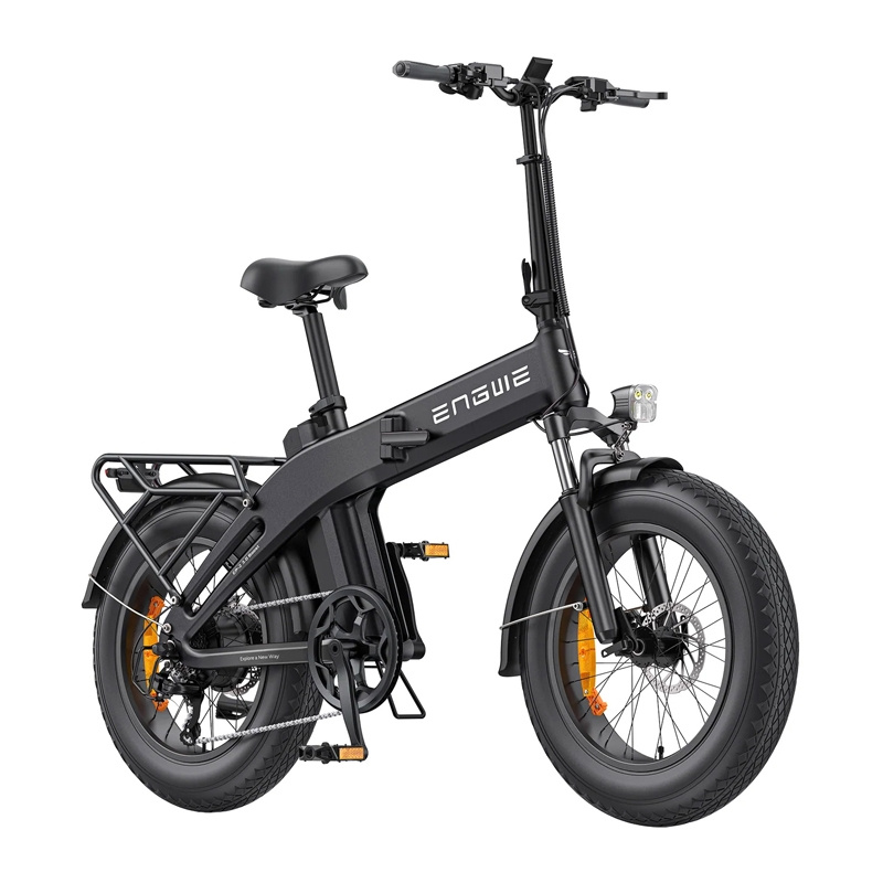 ENGWE EP-2 3.0 BOOST 250W 20" Električni bicikl crni - Slika 2