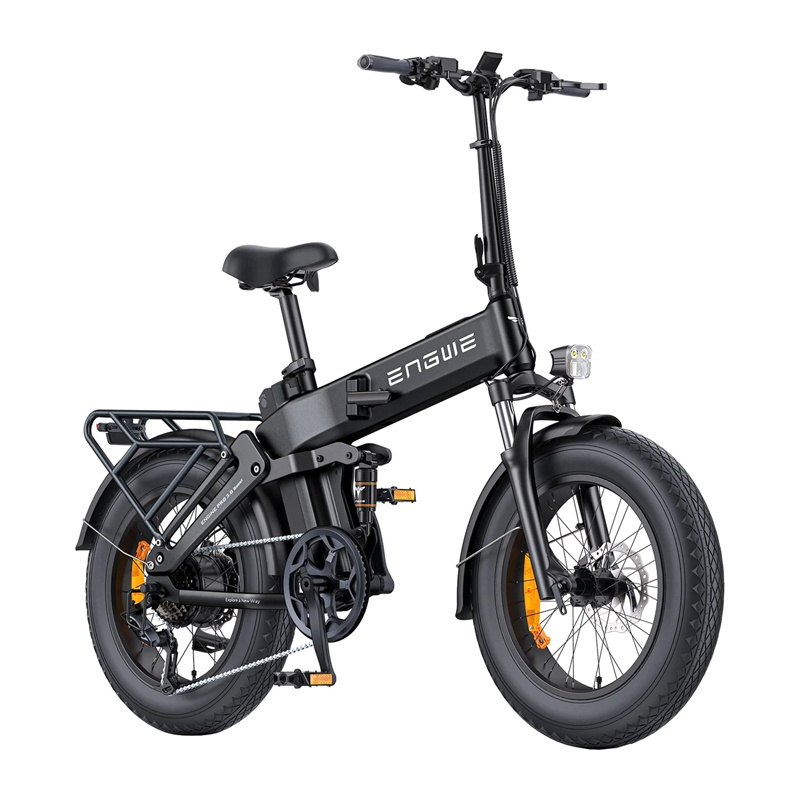 ENGWE PRO 3.0 BOOST 250W 20" Električni bicikl (Crni) - Slika 2