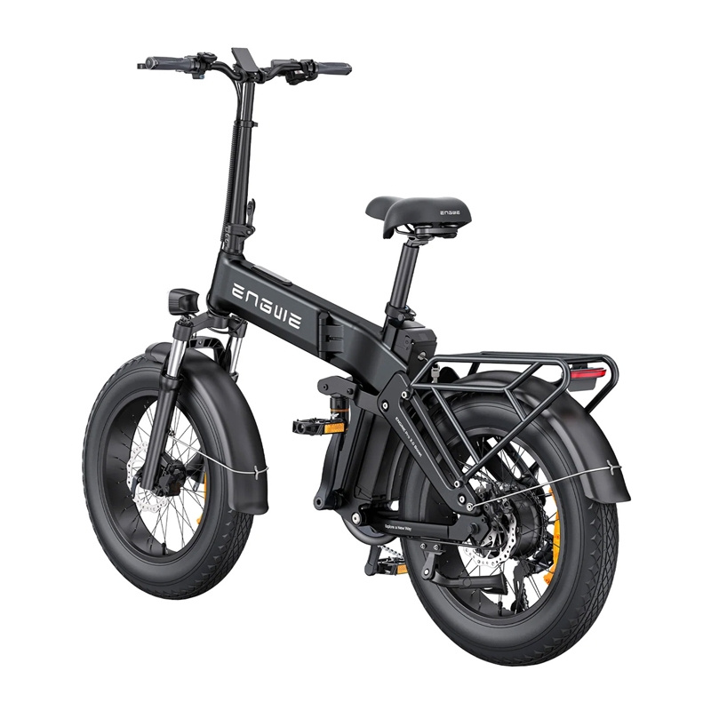 ENGWE PRO 3.0 BOOST 250W 20" Električni bicikl (Crni) - Slika 4